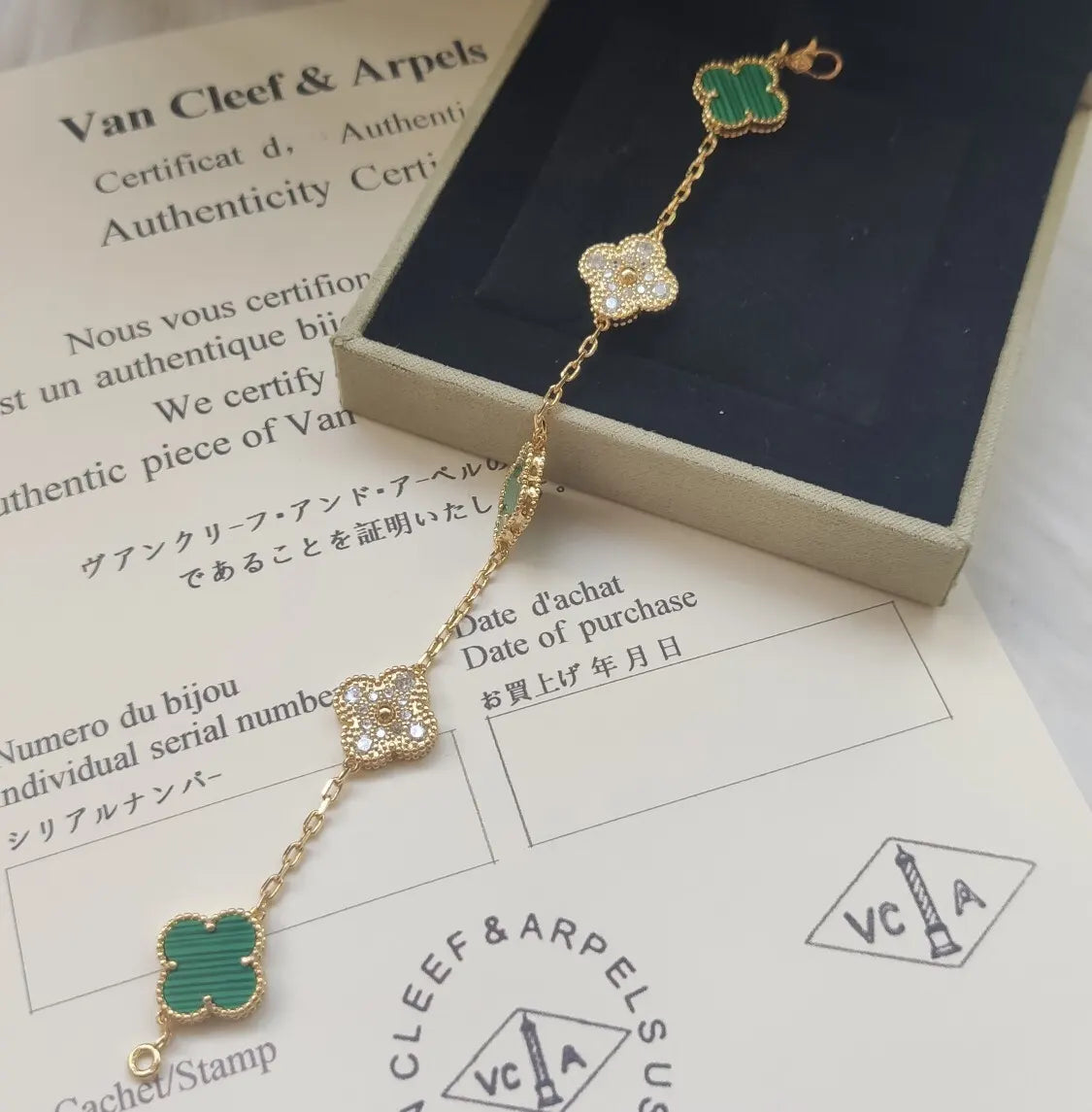 Van Cleef & Arpels Alhambra Bracelet - Premium Quality