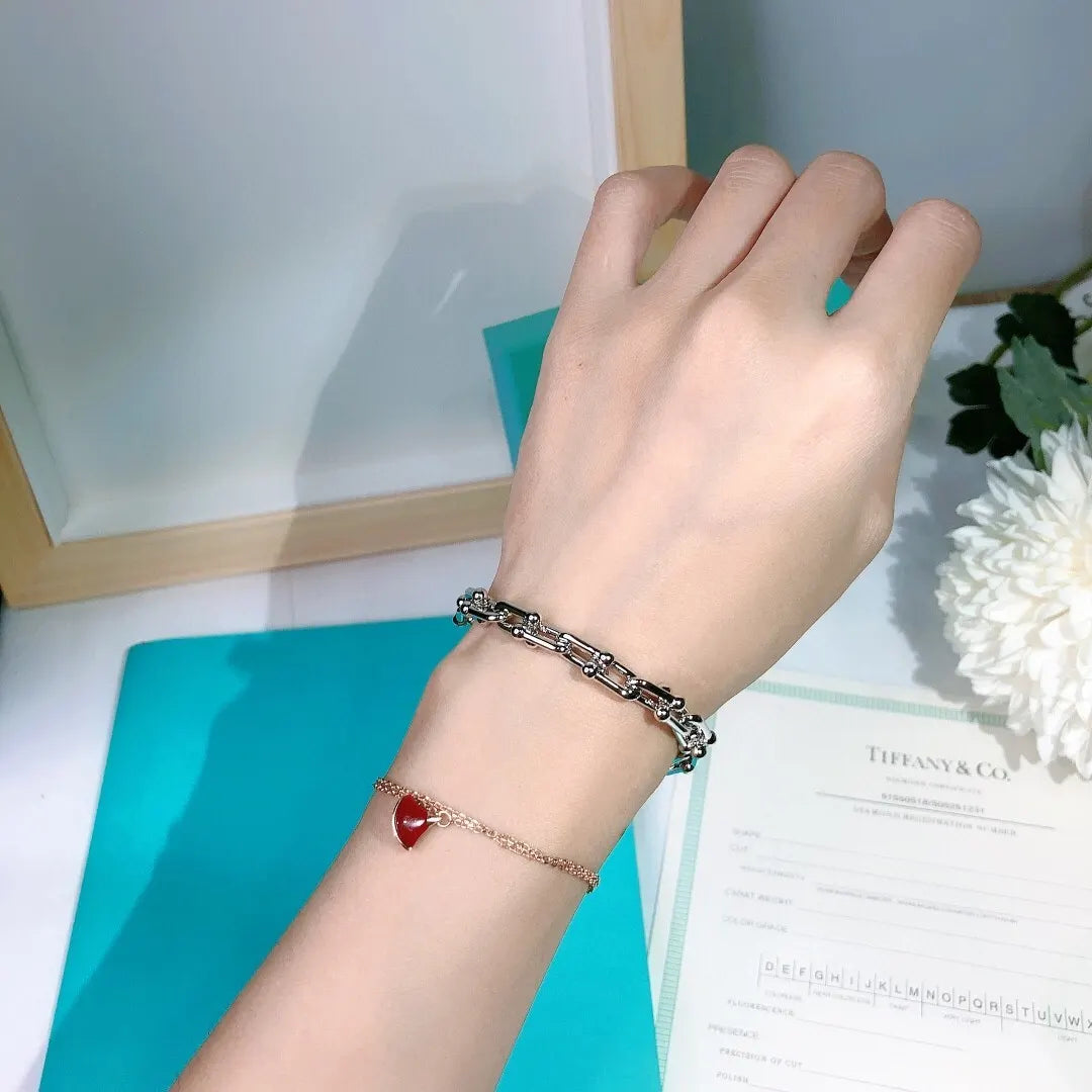 Premium Link Bracelet - Timeless Elegance