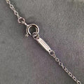 Tiffany Silver Interlocking Circle Necklace - Tiffany & Co. Silver