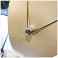 Colmkinn Silver & Gold Ring Necklace - Modern Pendant