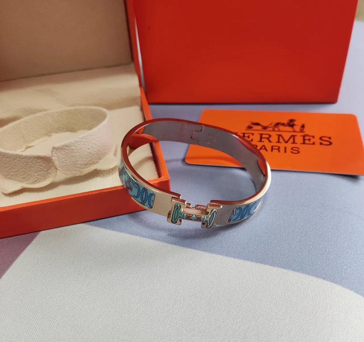 Hermès Clic H Bracelet - Premium Quality
