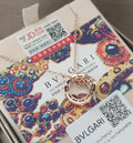 Bvlgari Rose Gold Serpenti Necklace - Iconic Style