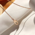 Bvlgari Rose Gold Mother of Pearl Necklace - Elegant Design