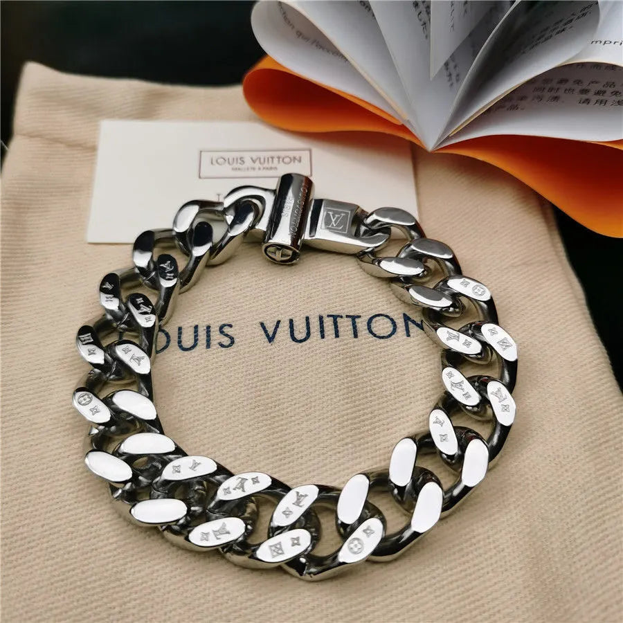 Louis Vuitton Chain Links Bracelet - Premium Quality