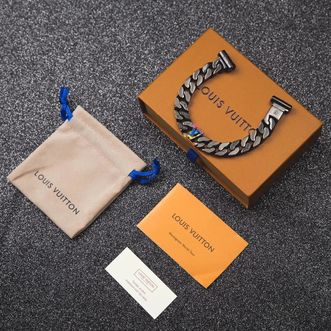 Louis Vuitton Chain Links Bracelet - Premium Quality