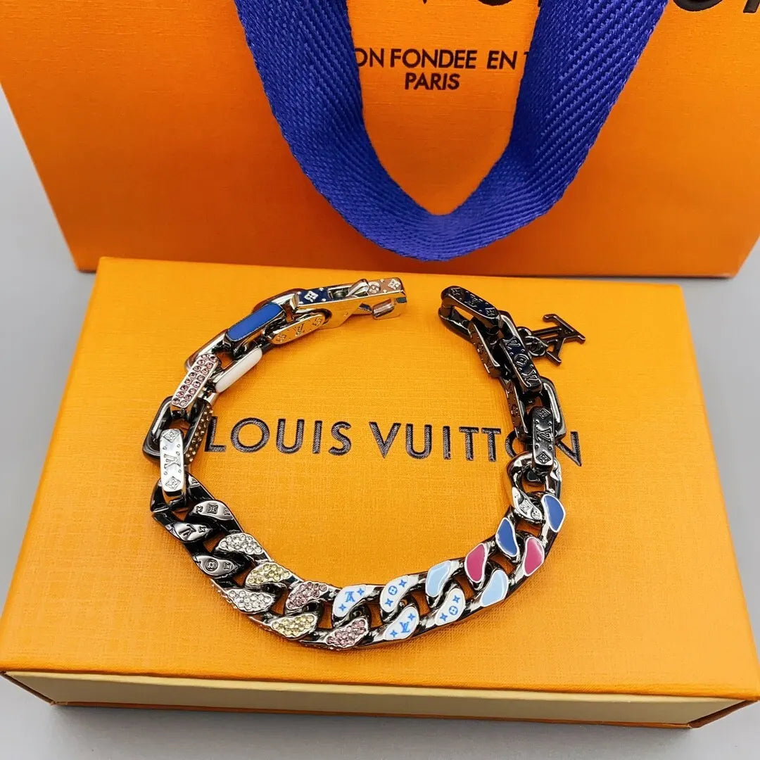 Louis Vuitton Premium Chain Bracelet - Limited Edition