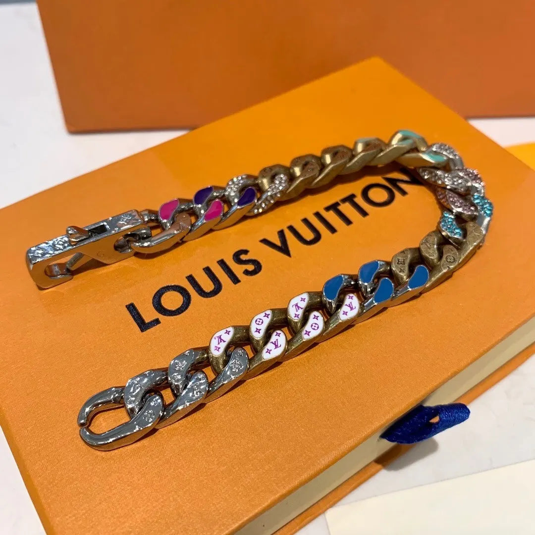 Louis Vuitton Premium Chain Bracelet - Limited Edition