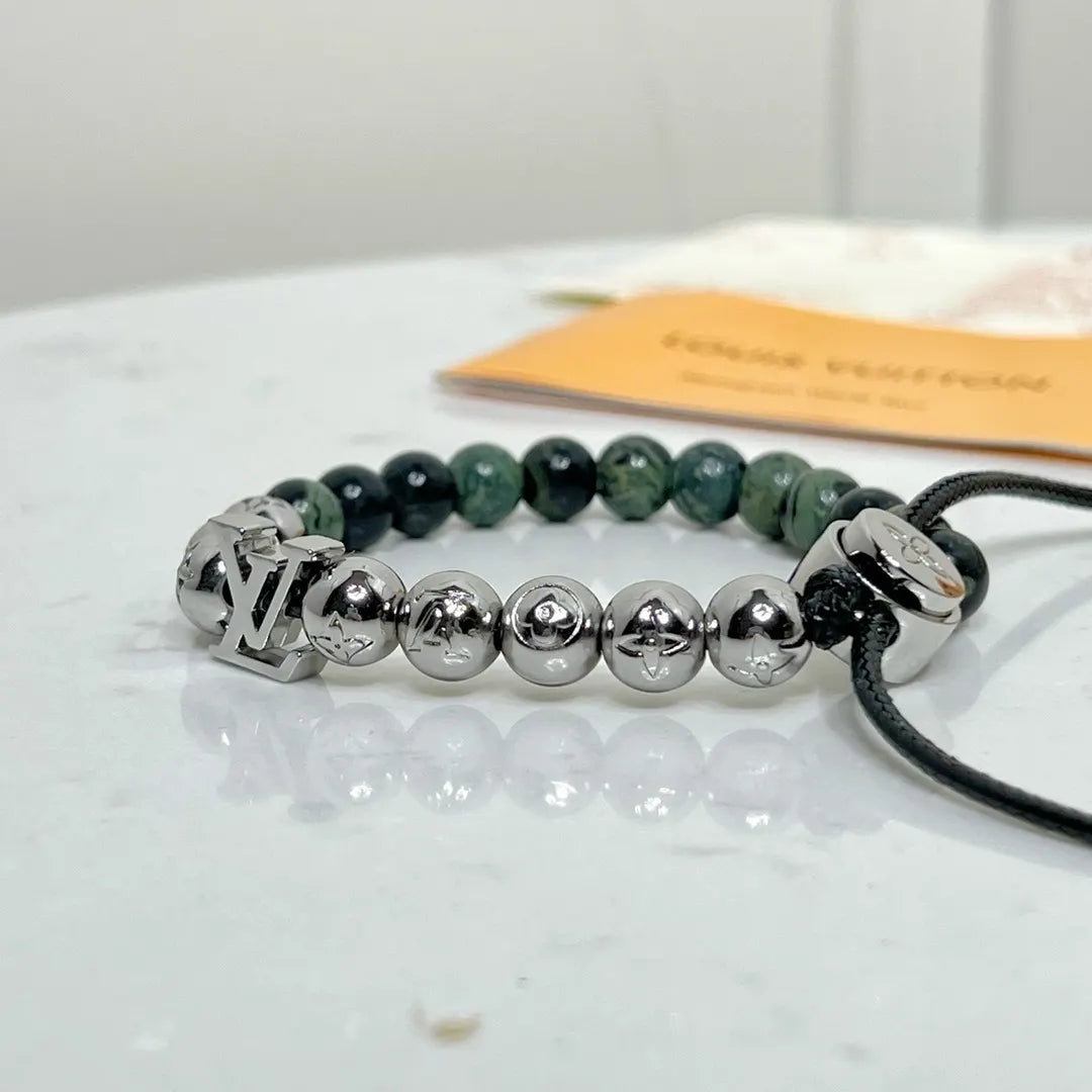 Premium Beaded Bracelet - Timeless Elegance