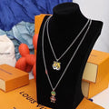 Louis Vuitton Tiger Duck Necklace - Louis Vuitton Silver Tiger Duck