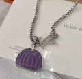 LV Yayoi Kusama Pumpkin Necklace - LV x Yayoi Kusama Pumpkin Pendant
