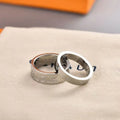 LV Silver Star Engraved Band Ring - Louis Vuitton