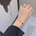 Elegant CD Charm Bracelet - Premium Quality