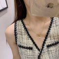 Louis Vuitton Gold Pearl Louisa Necklace - Iconic Elegance