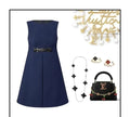 Louis Vuitton Pearl Brooch - Louis Vuitton Gold Script Pearl Charm