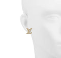 Louis Vuitton Pearl Stud Earrings gold - Louis Vuitton Gold Stud