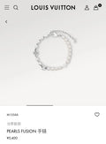 Louis Vuitton Pearls Fusion Bracelet - Premium Quality