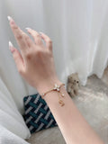 Luxury Flower Charm Bracelet - Premium Quality