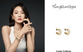 LV Volt One Earrings Yellow Gold & Diamonds - Louis Vuitton