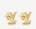 Louis Vuitton Gold V Earrings - Louis Vuitton Gold Essential V Stud