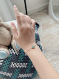 Luxury Clover Bracelet - Premium Quality Gold Finish