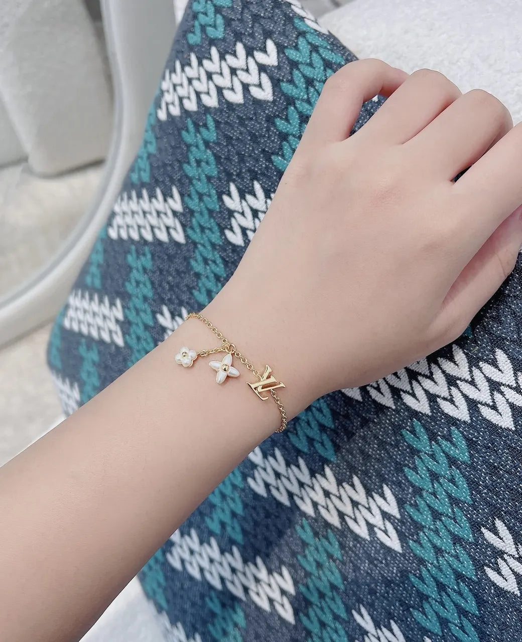 Louis Vuitton Blossom Charm Bracelet - Premium Quality