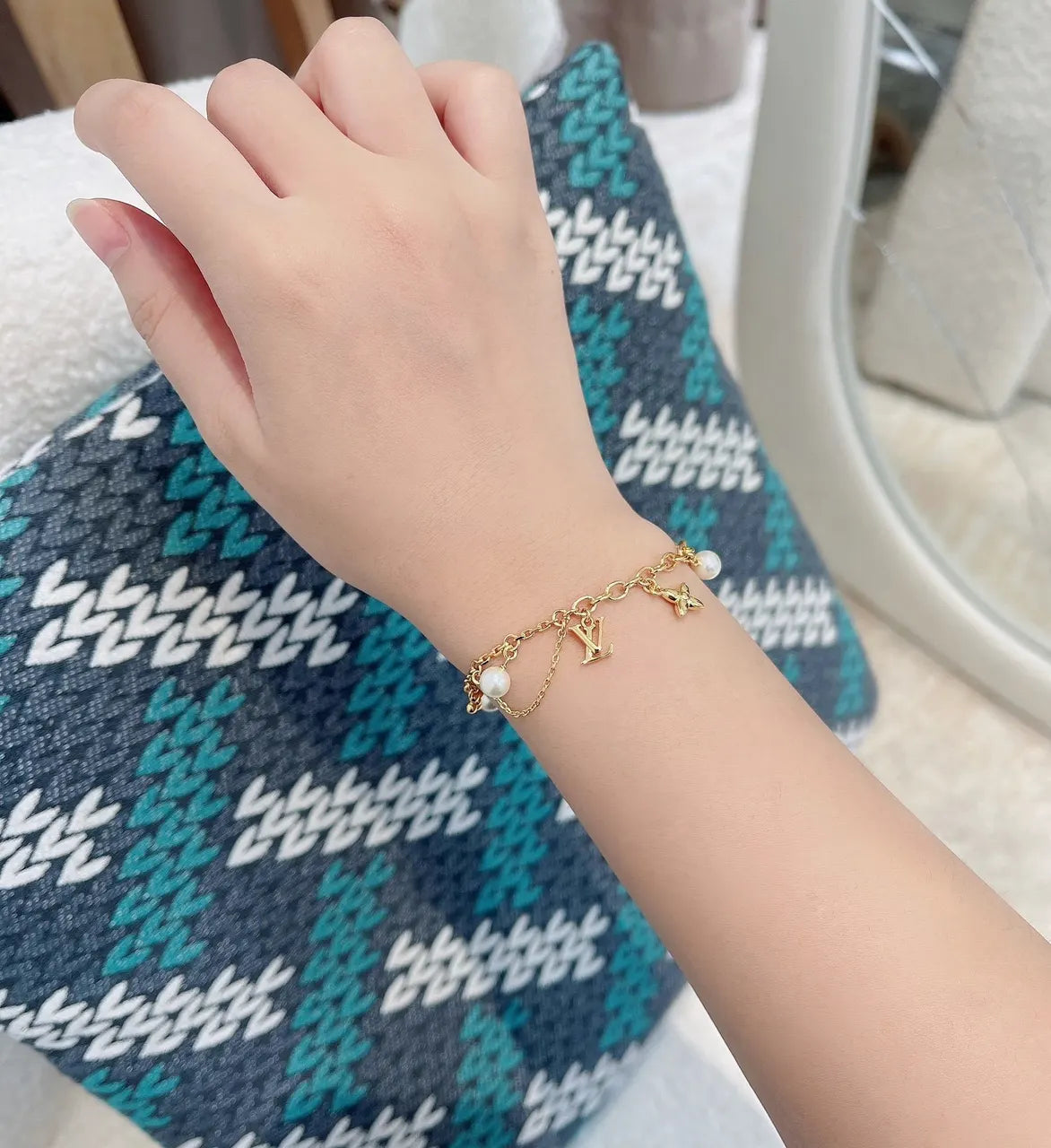 Luxury Charm Bracelet - Premium Quality Gold Plated