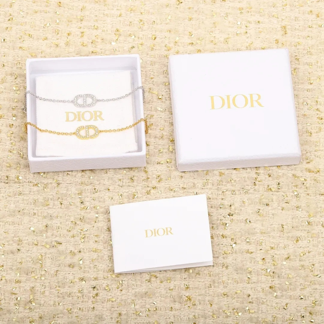 Dior CD Crystal Bracelet - Premium Quality