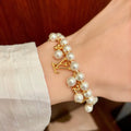 Pearl Charm Bracelet - Premium Quality