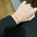 LV Pearl Charm Bracelet - Premium Quality