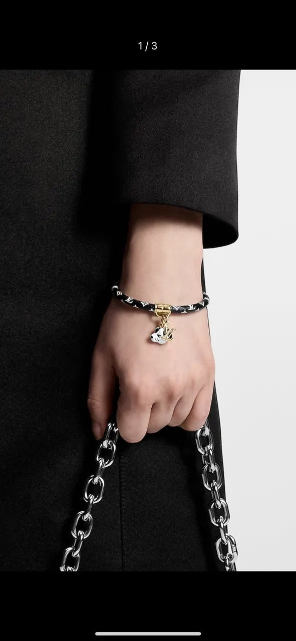 Premium Designer Dog Charm Bracelet - Limited Edition