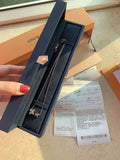 Louis Vuitton Rose Gold Floral Diamond Necklace - LV Rose Gold