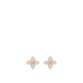blossom LV Rose Gold Diamond Earrings - LV Blossom Rose Gold Diamond