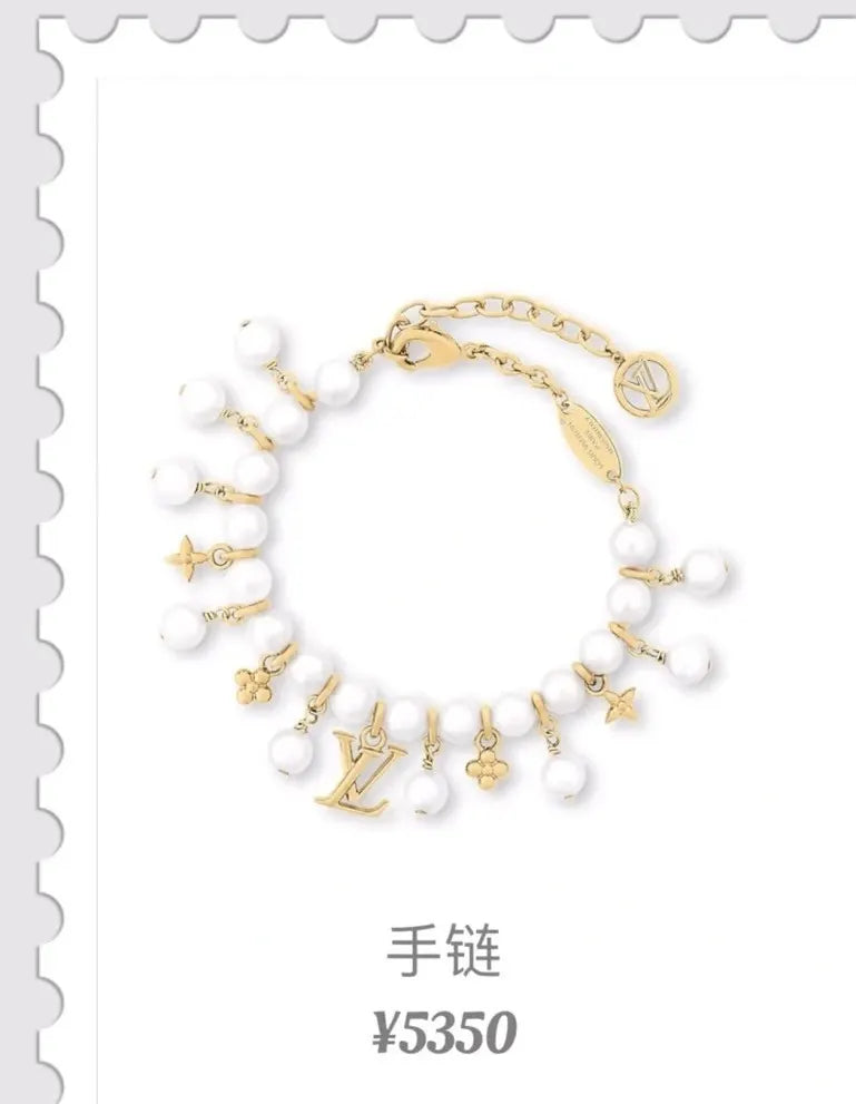 Pearl Charm Bracelet - Premium Quality