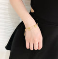Premium Gold Charm Bracelet - Exquisite Design