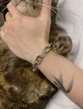 Premium Chain Link Bracelet - Silver Finish