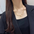 dazzling Louis Vuitton Gold Star Necklace - Louis Vuitton Dazzling