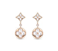 Louis Vuitton Rose Gold Earrings - Louis Vuitton Rose Gold
