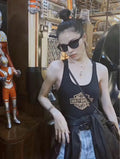 Harley-Davidson Black Tank Top - Women's Graphic Tee