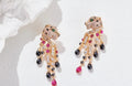 Cartier Panther Diamond Earrings - Cartier Panther Diamond Drop