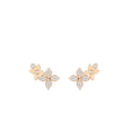 LV Rose Gold Diamond Earrings - LV Idylle Blossom Rose Gold Diamond