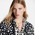 Louis Vuitton Gold Starfish Pendant Necklace - Statement Jewelry