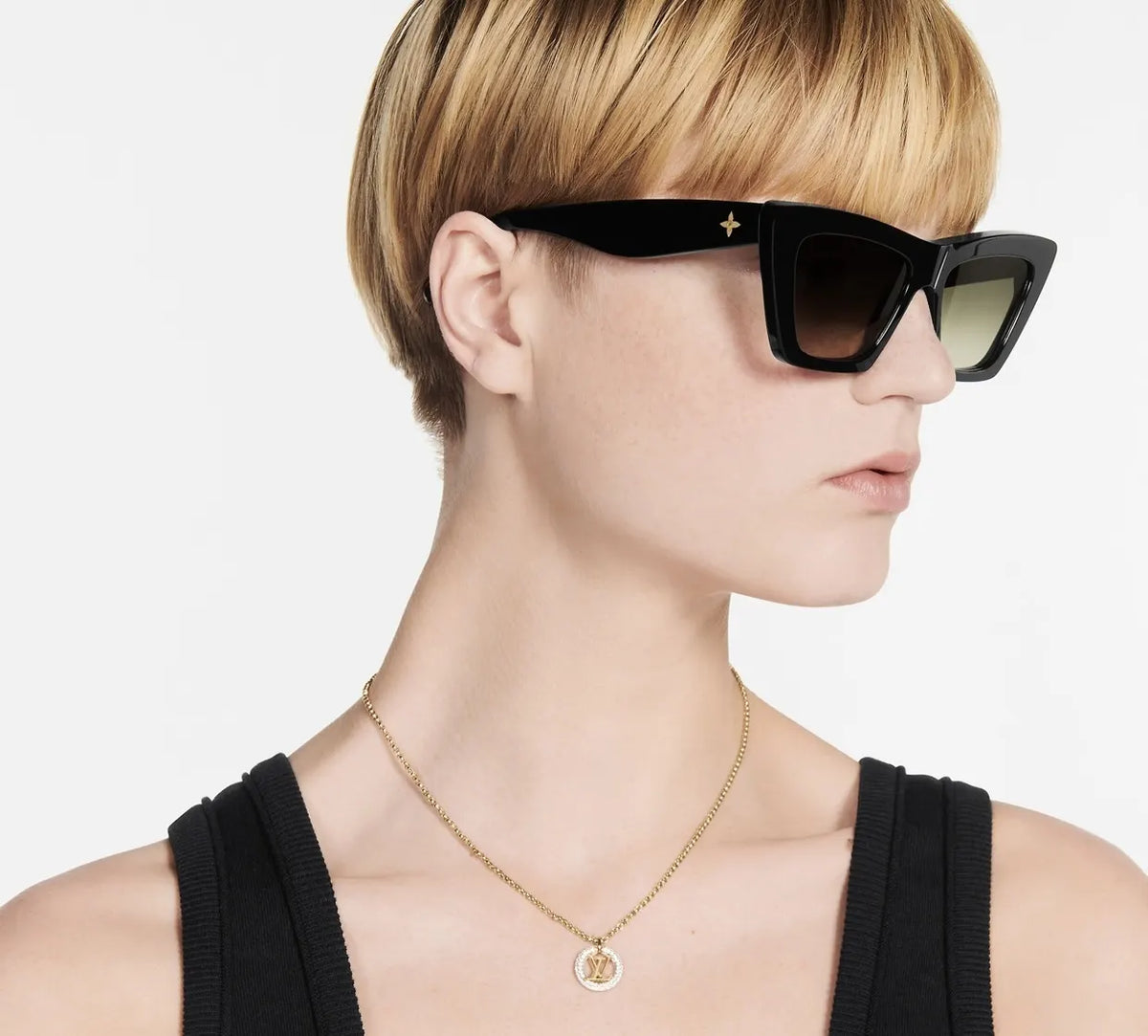 chain Louis Vuitton Gold Necklace - Louis Vuitton Gold Chain Necklace