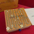 necklace Louis Vuitton Gold Charm Chain - Louis Vuitton Gold Charm