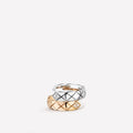 Chanel Coco Crush Rings - Chanel Coco Crush Gold & White Gold Diamond