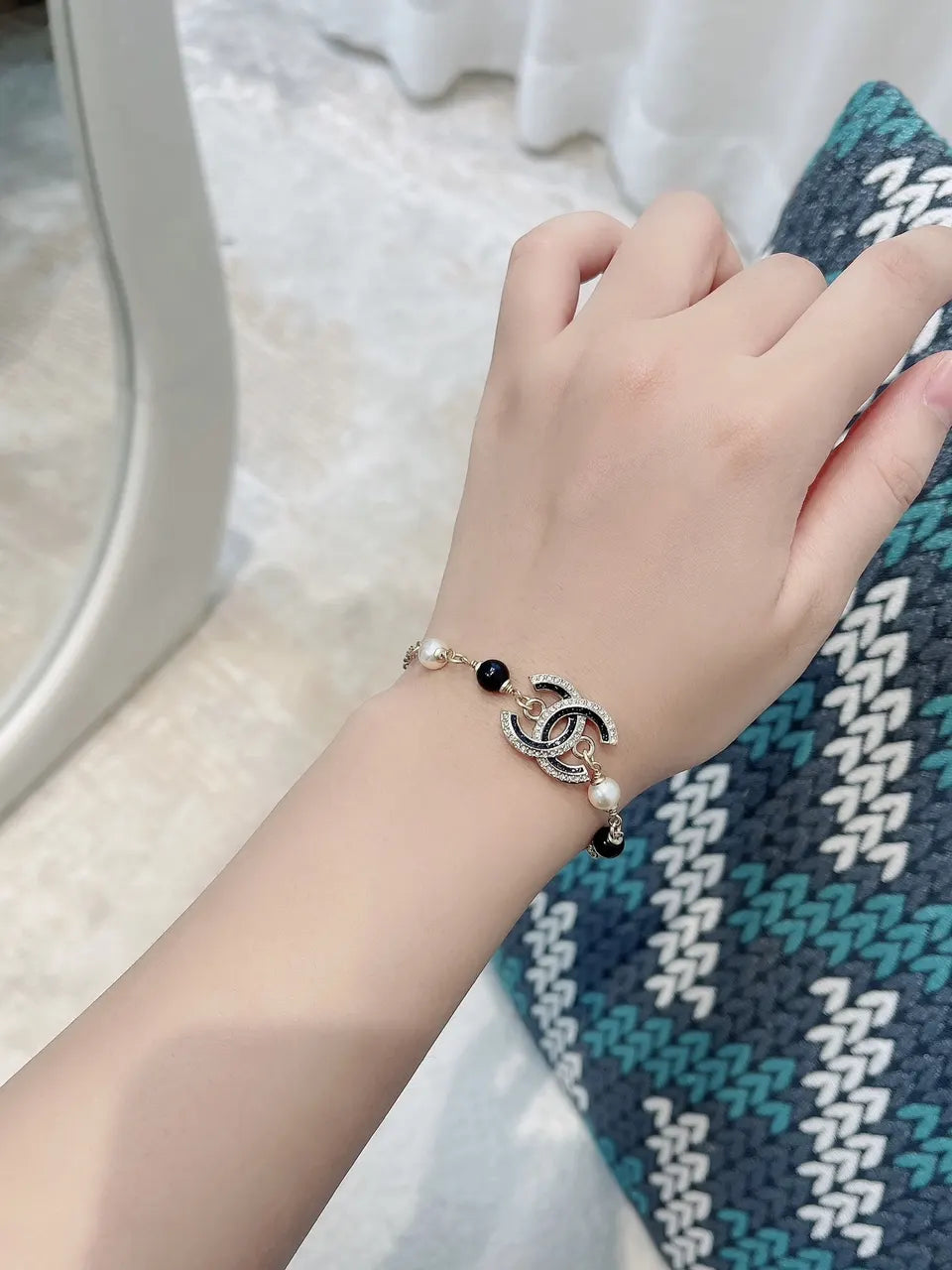 Chanel Inspired Premium Bracelet - Timeless Elegance