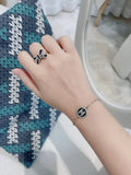 Premium Chanel-Inspired Bracelet - Sparkle & Style