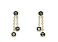 Chanel Gold Chain Star Earrings - Designer Dangle Earrings