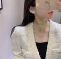 Chanel Silver Camellia Earrings - Designer Floral Studs