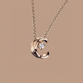 Chanel Rose Gold Diamond Necklace - Chanel Coco Crush Rose Gold