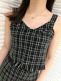 Chanel Gold Quilted Pendant Necklace - Elegant & Timeless